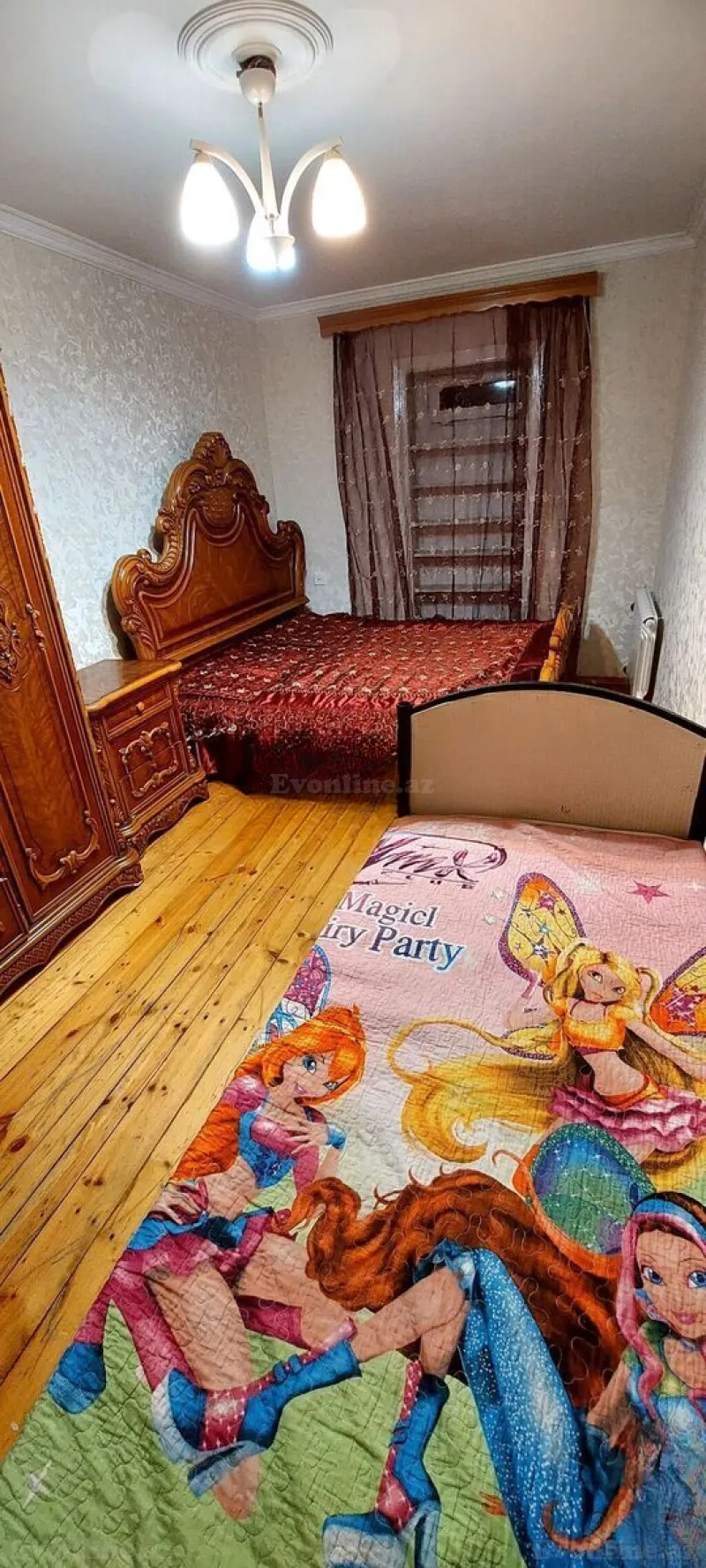Kirayə verilir 2 otaqlı Mənzil Köhnə tikili 60 m² Nərimanov r. - şəkil 2