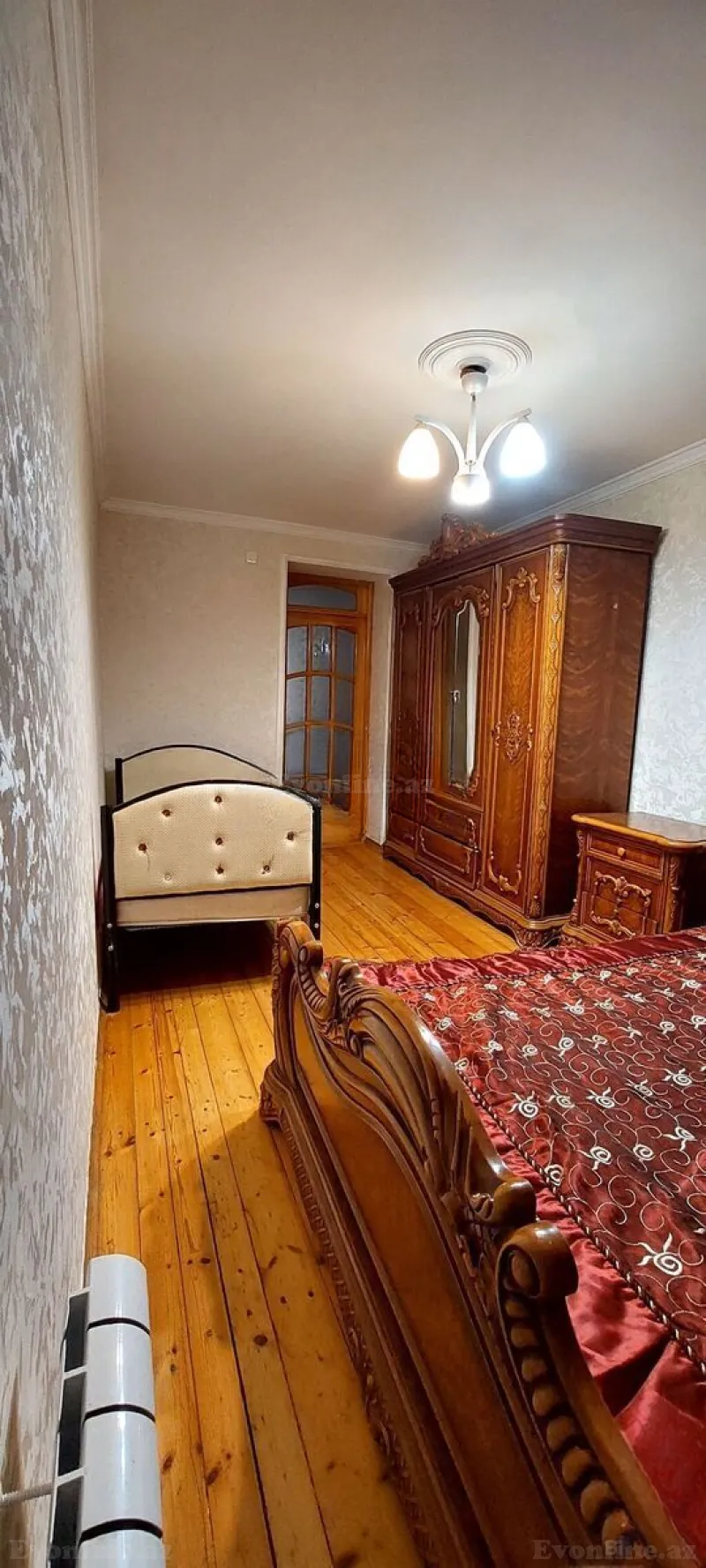 Kirayə verilir 2 otaqlı Mənzil Köhnə tikili 60 m² Nərimanov r. - şəkil 3