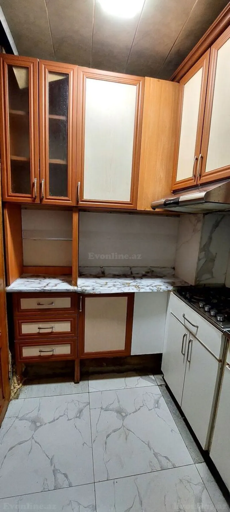 Kirayə verilir 2 otaqlı Mənzil Köhnə tikili 60 m² Nərimanov r. - şəkil 7