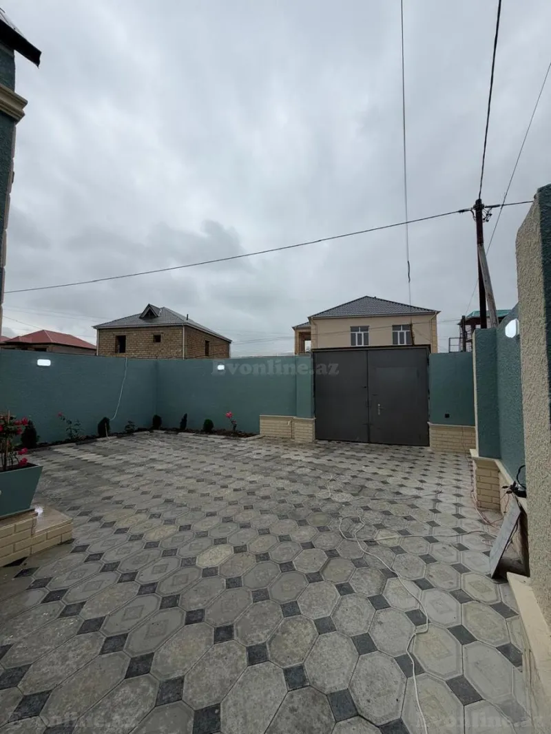 Satılır 4 otaqlı Həyət evi 120 m² Saray - şəkil 2