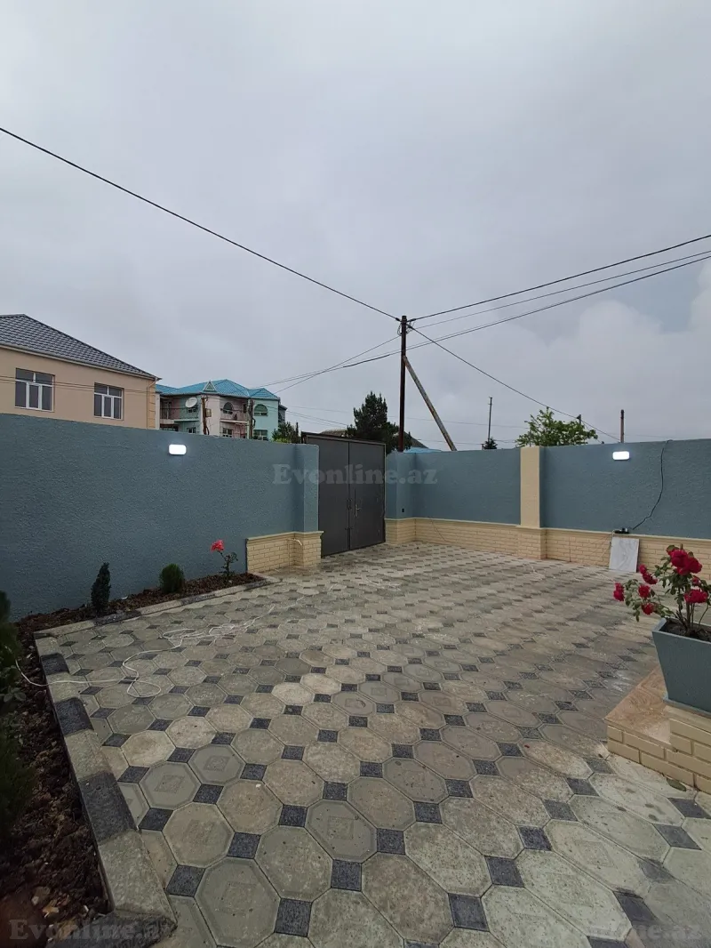 Satılır 4 otaqlı Həyət evi 120 m² Saray - şəkil 3