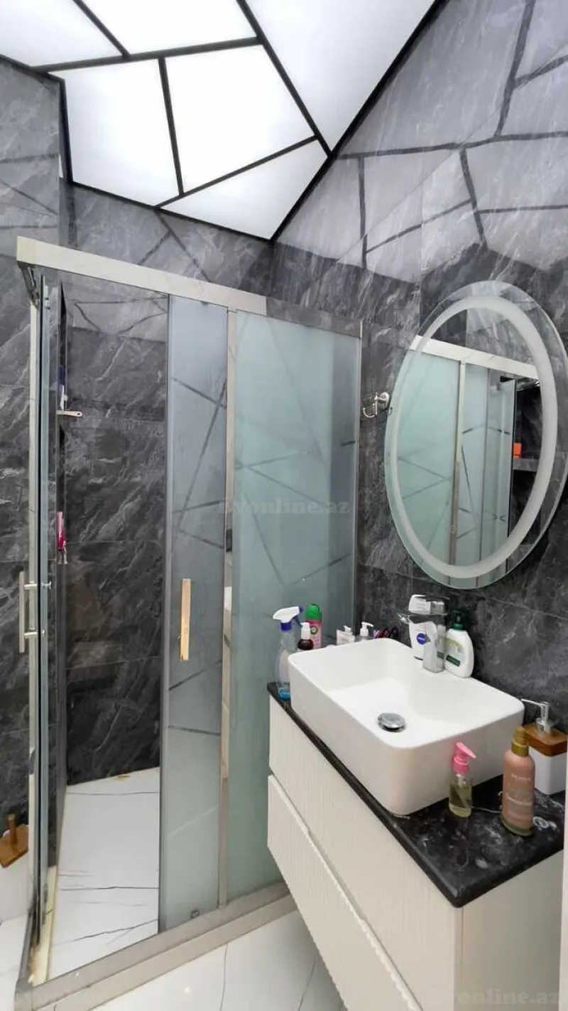 Kirayə verilir 3 otaqlı Mənzil Yeni tikili 72 m² Nəsimi r. - şəkil 12