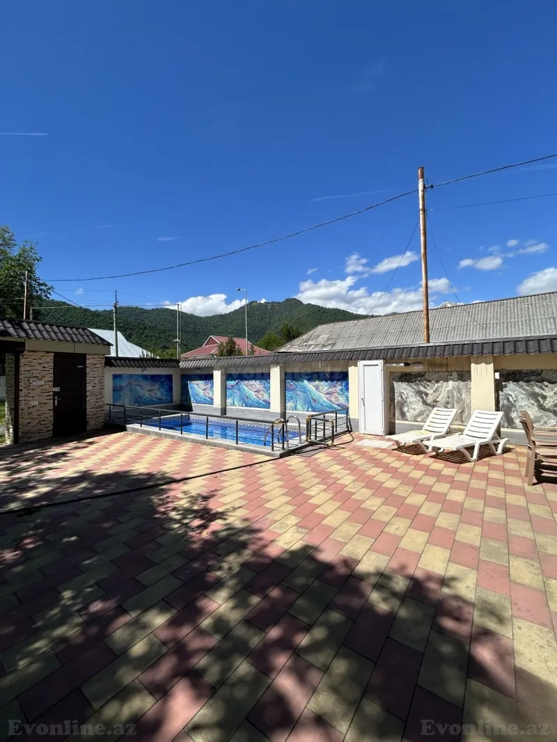 Kirayə verilir 6 otaqlı Mənzil Yeni tikili 220 m² Qəbələ - şəkil 2