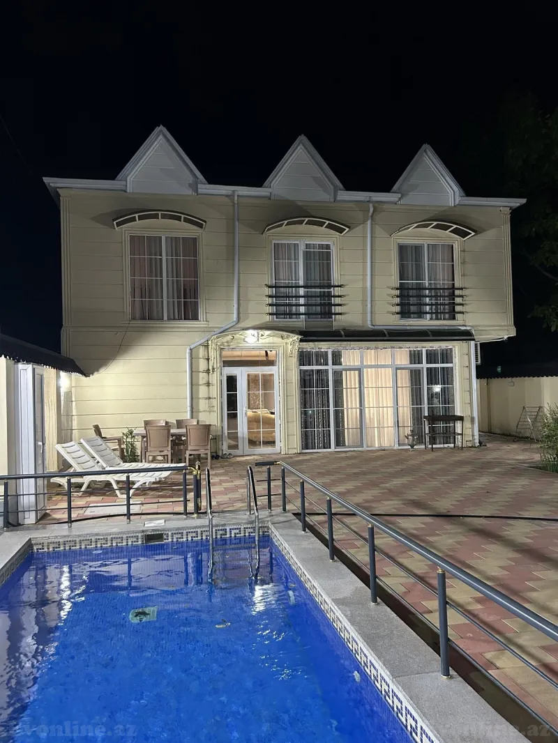 Kirayə verilir 6 otaqlı Mənzil Yeni tikili 220 m² Qəbələ - şəkil 4