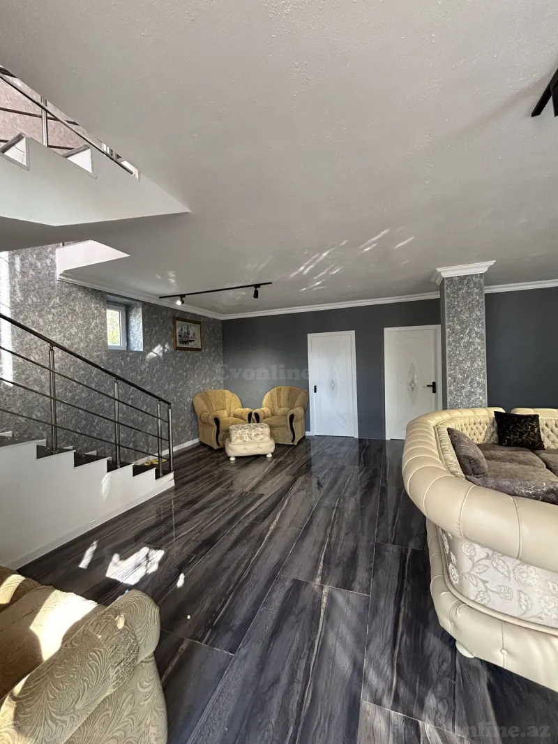 Kirayə verilir 6 otaqlı Mənzil Yeni tikili 220 m² Qəbələ - şəkil 5