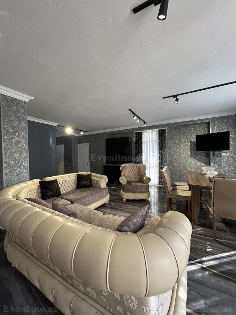 Kirayə verilir 6 otaqlı Mənzil Yeni tikili 220 m² Qəbələ - şəkil 6