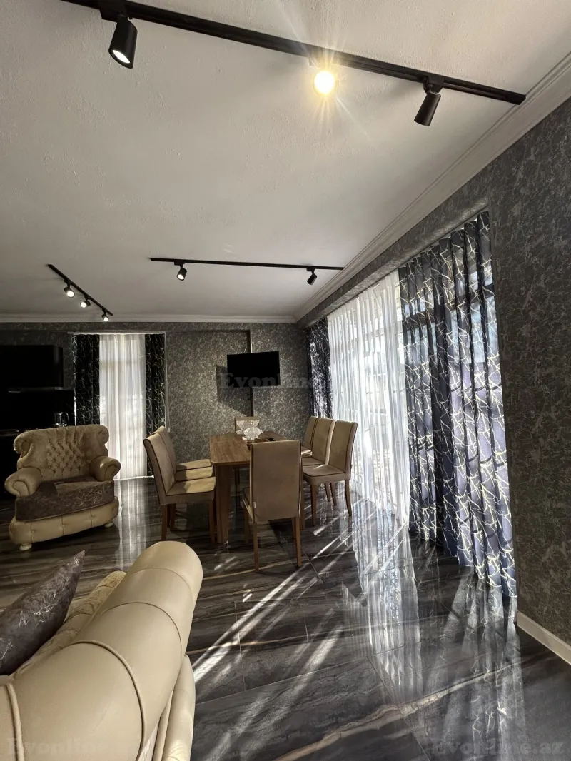 Kirayə verilir 6 otaqlı Mənzil Yeni tikili 220 m² Qəbələ - şəkil 7