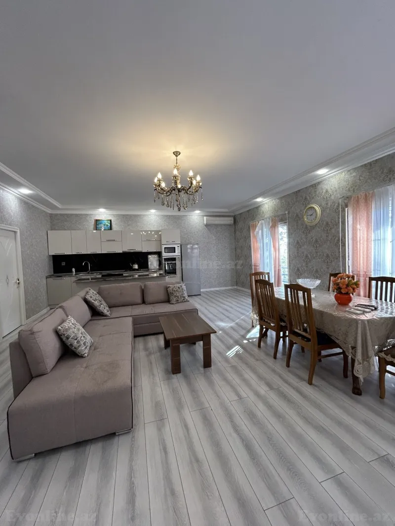 Kirayə verilir 6 otaqlı Mənzil Yeni tikili 220 m² Qəbələ - şəkil 13
