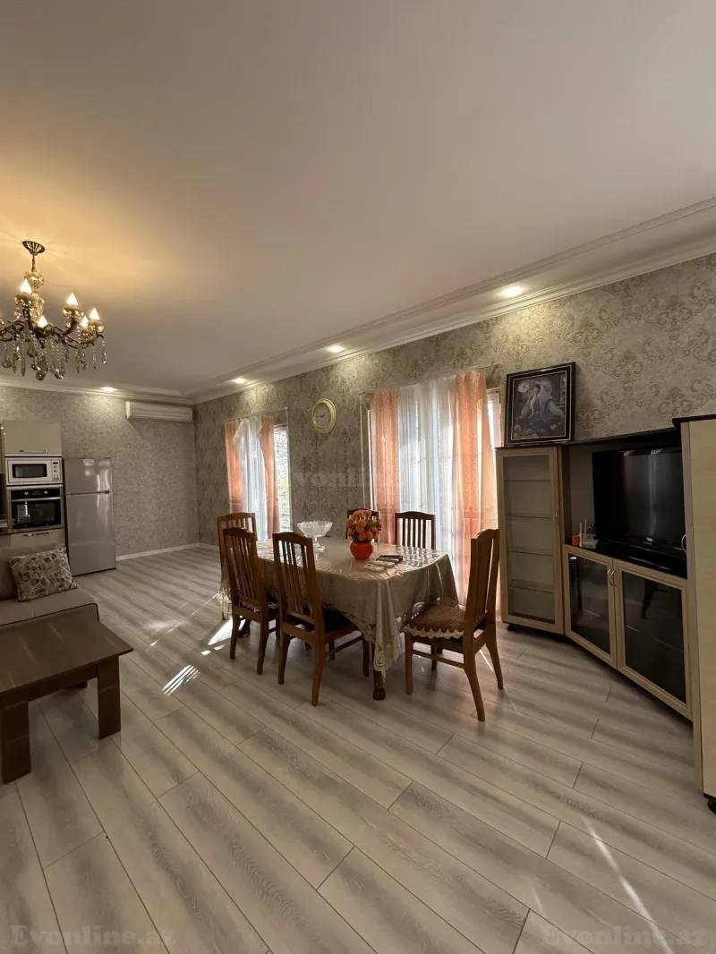 Kirayə verilir 6 otaqlı Mənzil Yeni tikili 220 m² Qəbələ - şəkil 14