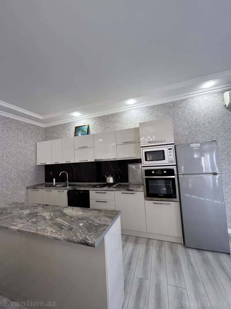 Kirayə verilir 6 otaqlı Mənzil Yeni tikili 220 m² Qəbələ - şəkil 15