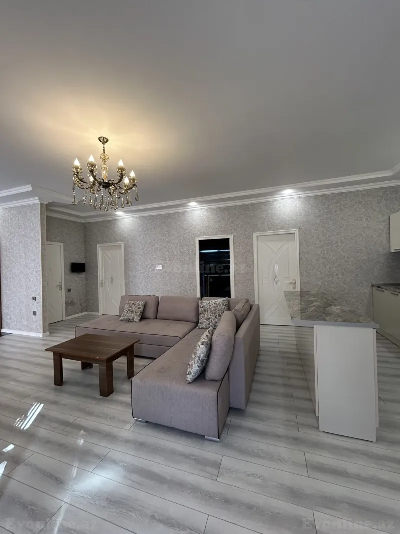 Kirayə verilir 6 otaqlı Mənzil Yeni tikili 220 m² Qəbələ - şəkil 16