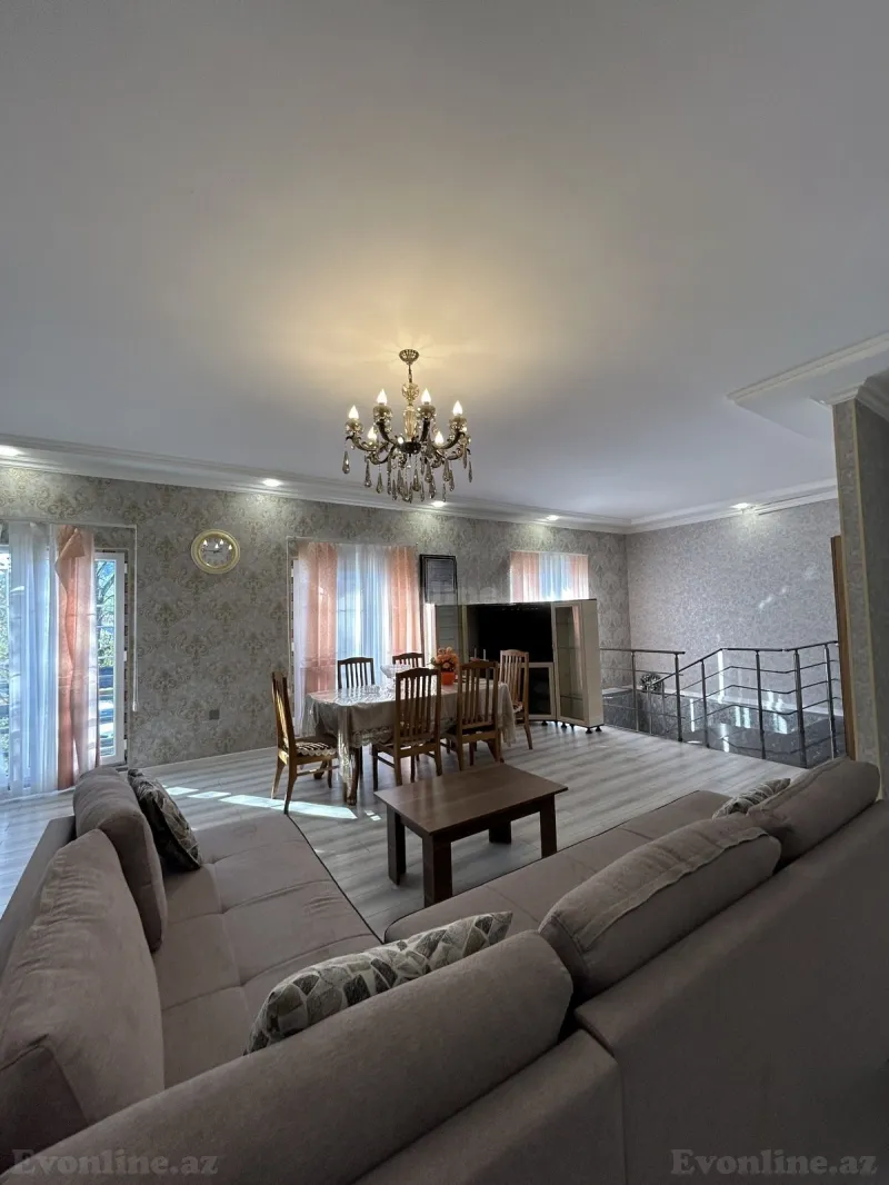 Kirayə verilir 6 otaqlı Mənzil Yeni tikili 220 m² Qəbələ - şəkil 18