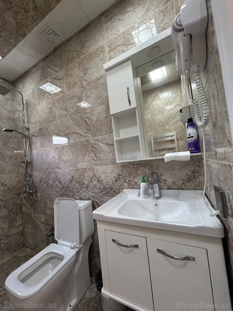 Kirayə verilir 6 otaqlı Mənzil Yeni tikili 220 m² Qəbələ - şəkil 25