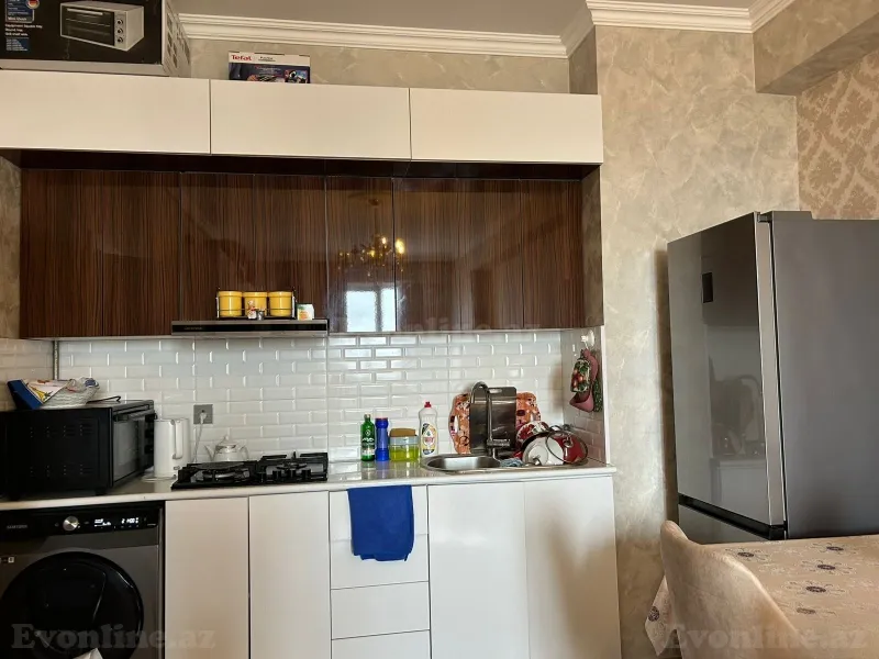 Satılır 2 otaqlı Mənzil Yeni tikili 49 m² Xırdalan - şəkil 9