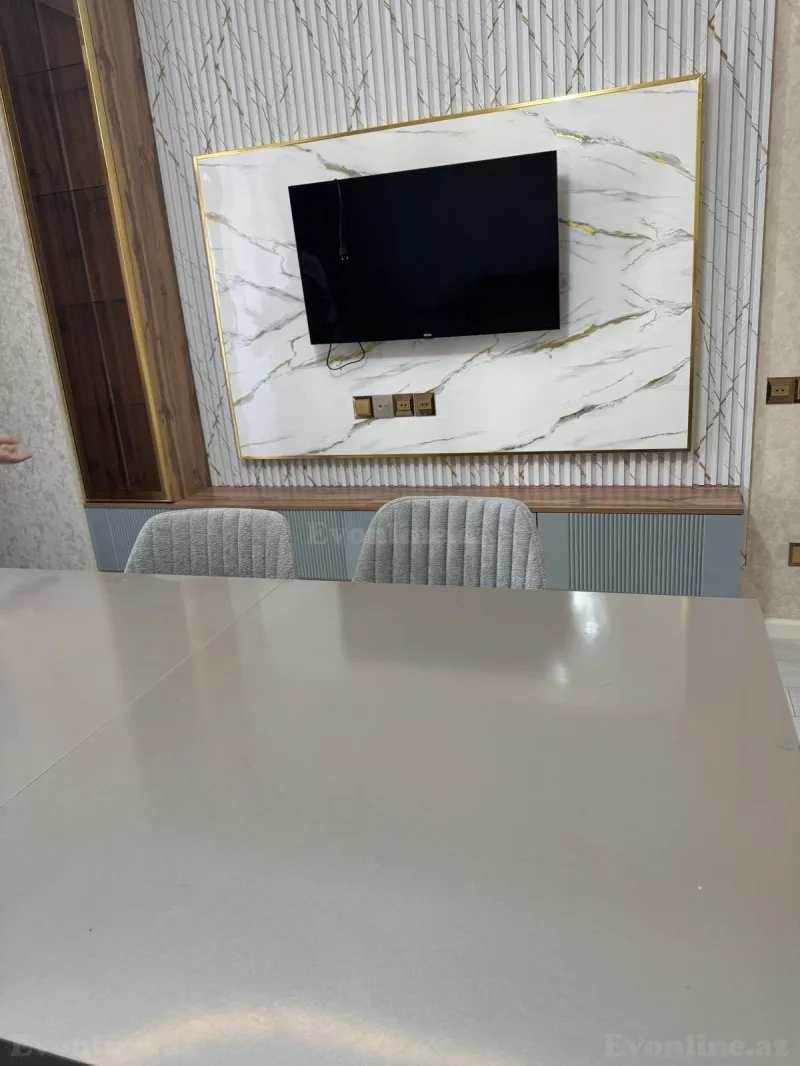 Kirayə verilir 2 otaqlı Mənzil Yeni tikili 90 m² Nəsimi r. - şəkil 5