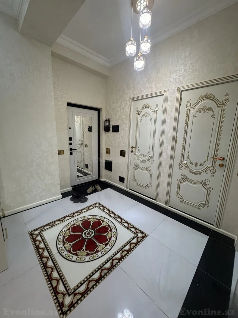 Kirayə verilir 2 otaqlı Mənzil Yeni tikili 90 m² Nəsimi r. - şəkil 6