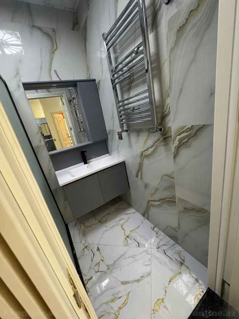 Kirayə verilir 2 otaqlı Mənzil Yeni tikili 90 m² Nəsimi r. - şəkil 10