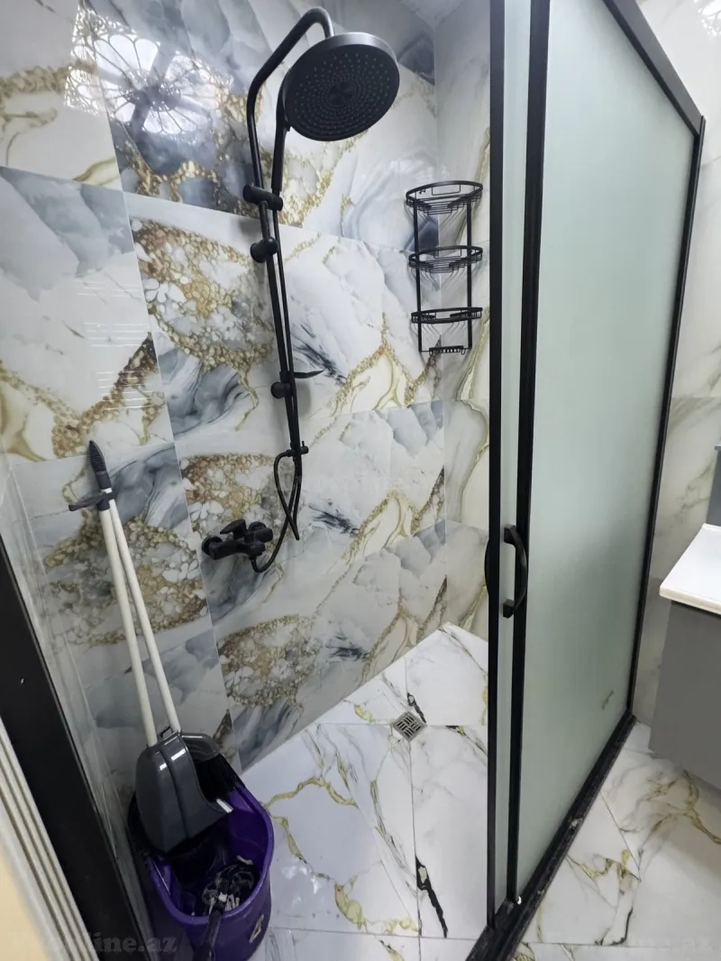 Kirayə verilir 2 otaqlı Mənzil Yeni tikili 90 m² Nəsimi r. - şəkil 11