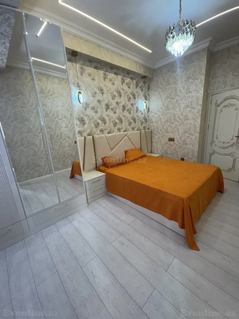 Kirayə verilir 2 otaqlı Mənzil Yeni tikili 90 m² Nəsimi r. - şəkil 13