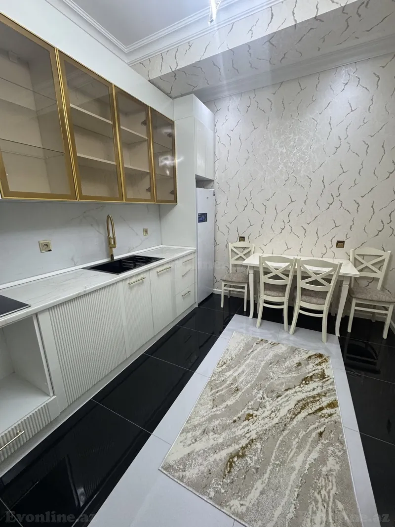 Kirayə verilir 2 otaqlı Mənzil Yeni tikili 90 m² Nəsimi r. - şəkil 15