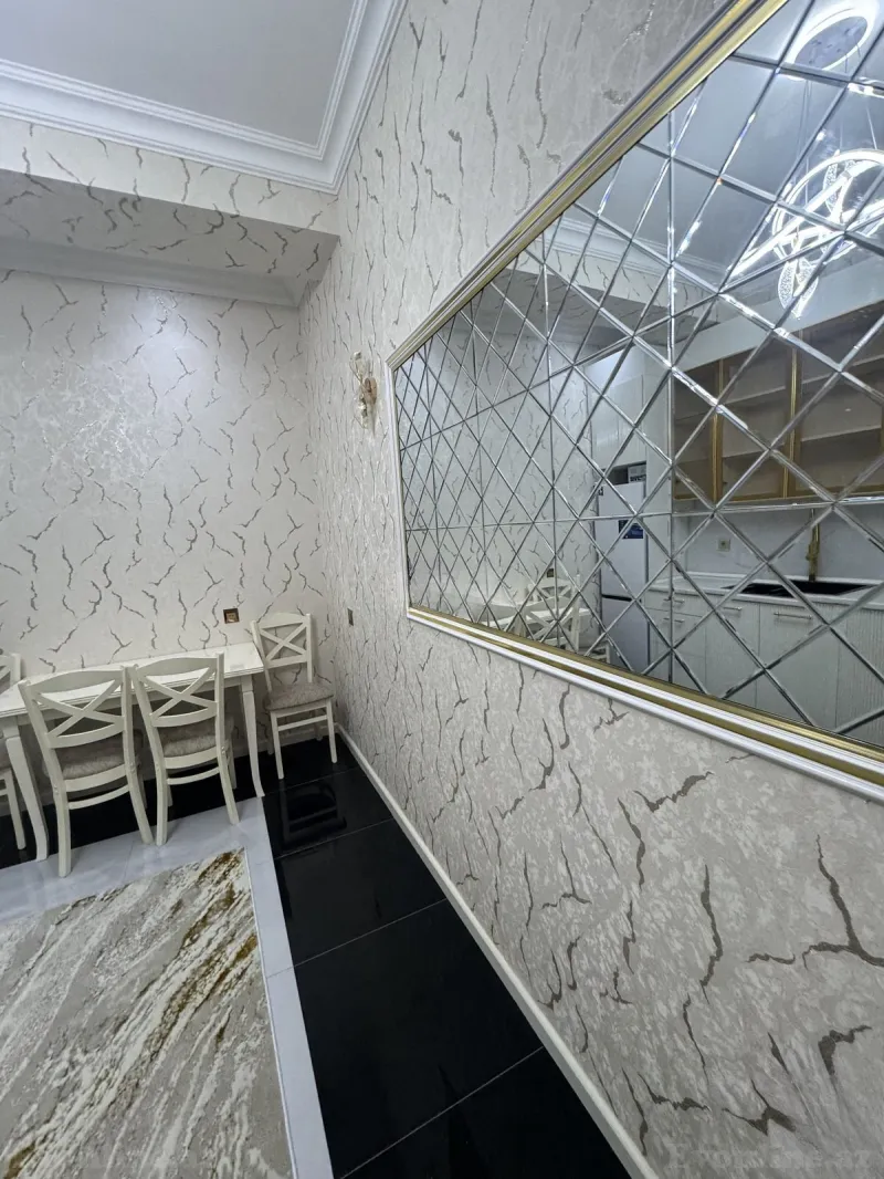 Kirayə verilir 2 otaqlı Mənzil Yeni tikili 90 m² Nəsimi r. - şəkil 16