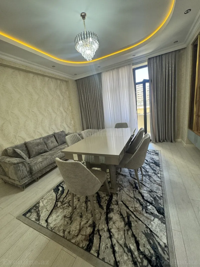 Kirayə verilir 2 otaqlı Mənzil Yeni tikili 90 m² Nəsimi r. - şəkil 18