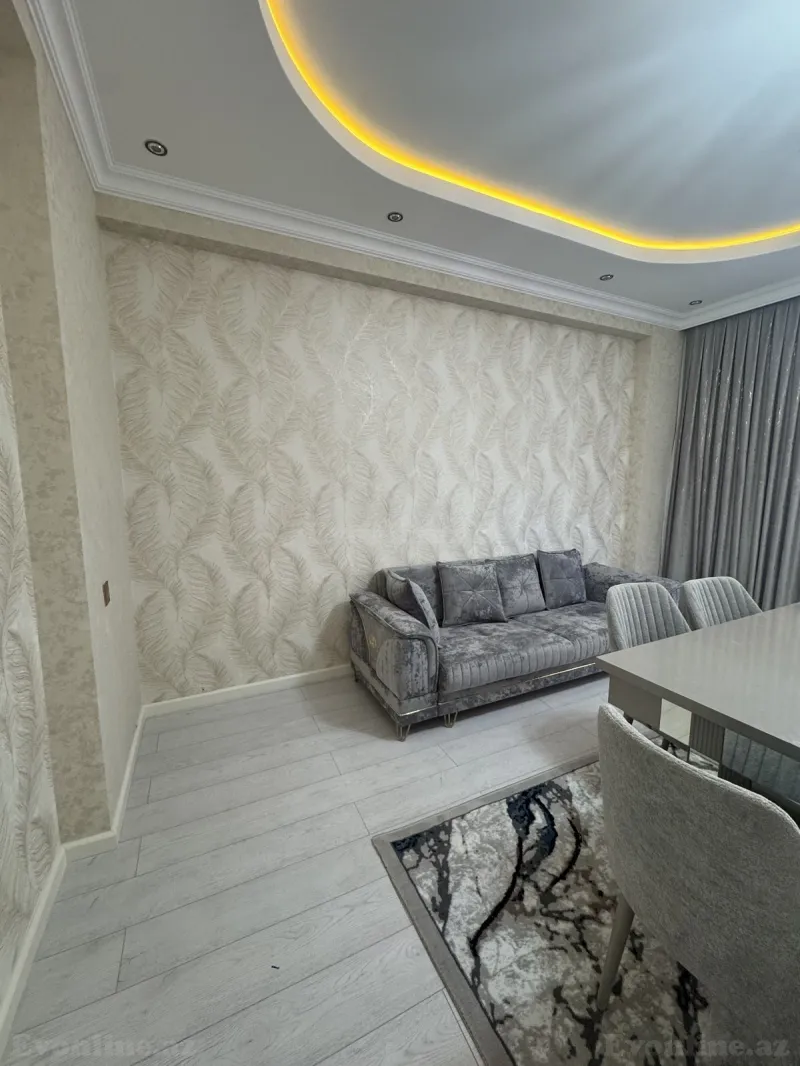 Kirayə verilir 2 otaqlı Mənzil Yeni tikili 90 m² Nəsimi r. - şəkil 20