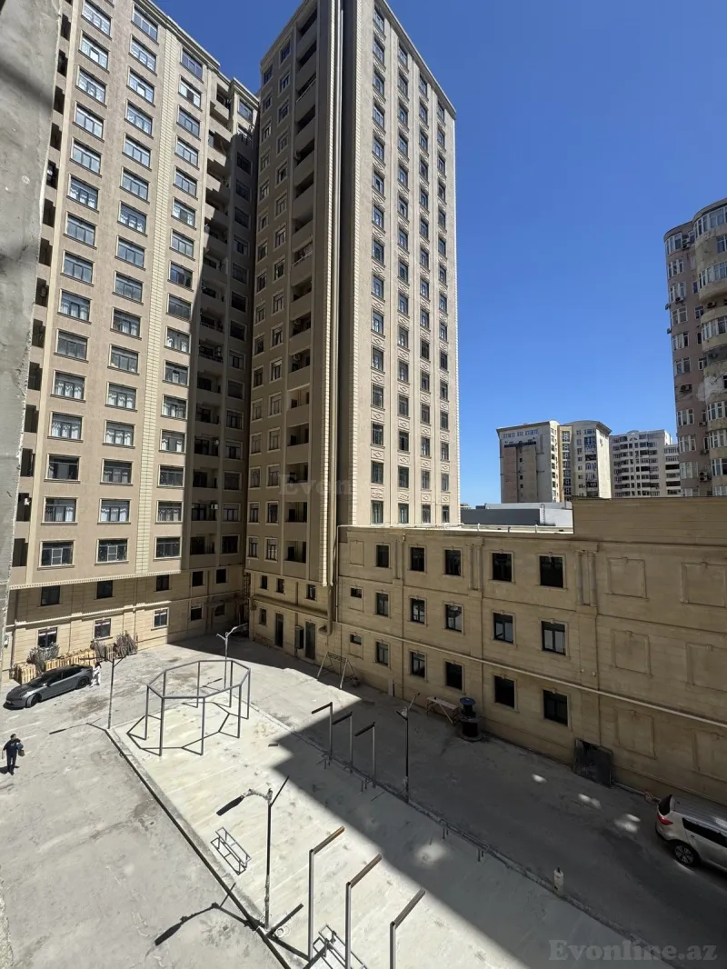 Kirayə verilir 2 otaqlı Mənzil Yeni tikili 90 m² Nəsimi r. - şəkil 23