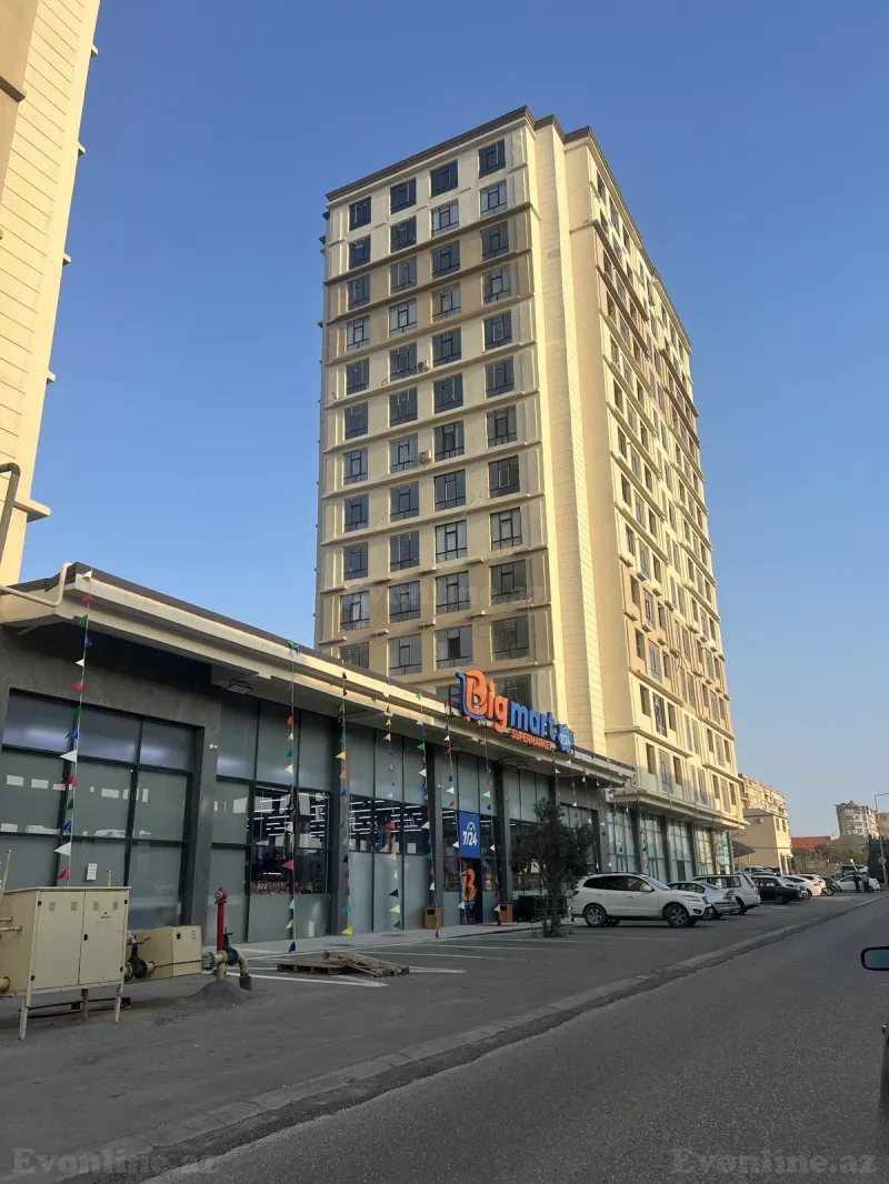 Satılır 3 otaqlı Mənzil Yeni tikili 100 m² Yeni Günəşli - şəkil 11