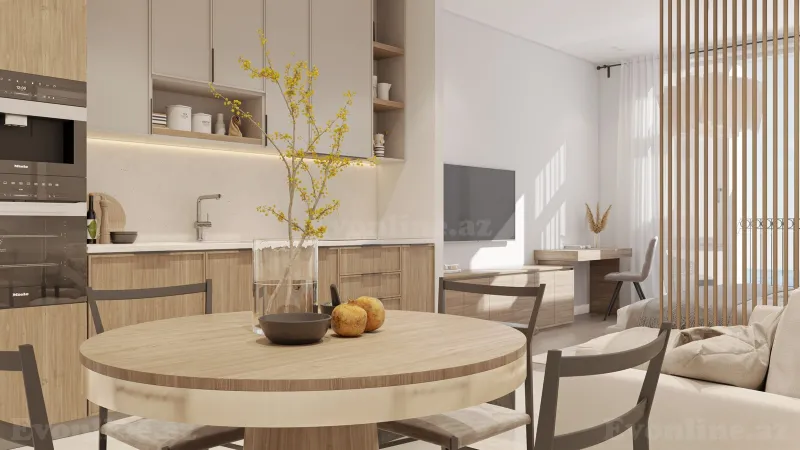 Satılır 1 otaqlı Mənzil Yeni tikili 77.9 m² Nardaran - şəkil 6