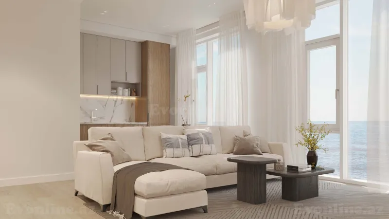 Satılır 1 otaqlı Mənzil Yeni tikili 77.9 m² Nardaran - şəkil 7