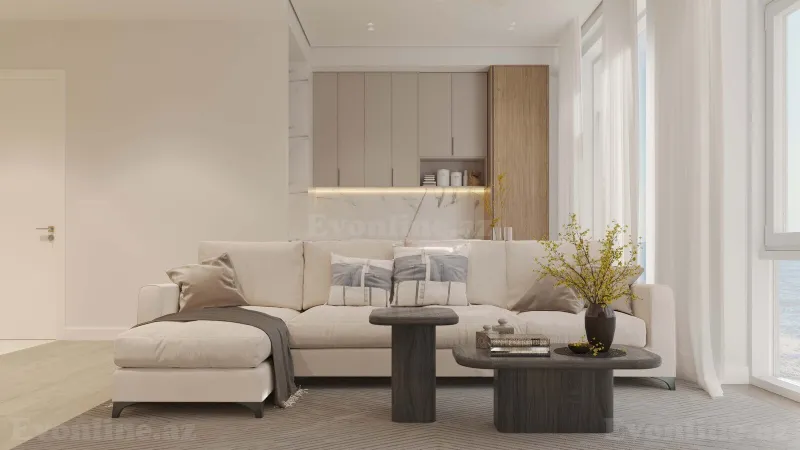Satılır 1 otaqlı Mənzil Yeni tikili 77.9 m² Nardaran - şəkil 8