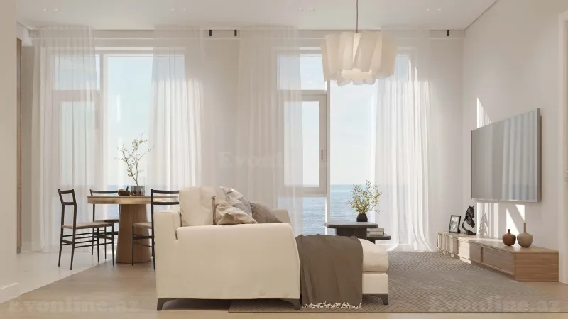Satılır 1 otaqlı Mənzil Yeni tikili 77.9 m² Nardaran - şəkil 10