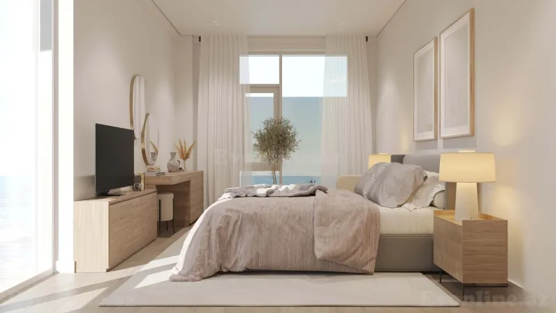 Satılır 1 otaqlı Mənzil Yeni tikili 77.9 m² Nardaran - şəkil 15