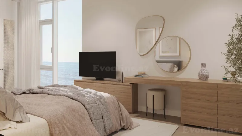 Satılır 1 otaqlı Mənzil Yeni tikili 77.9 m² Nardaran - şəkil 17