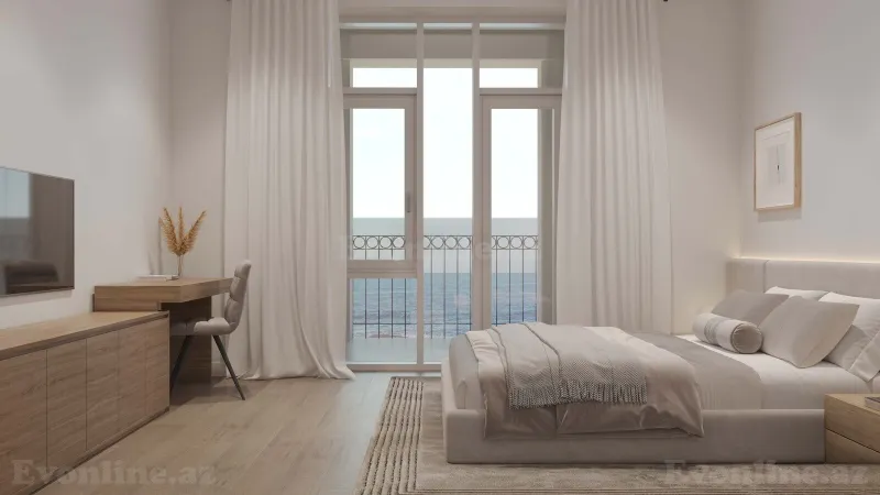 Satılır 1 otaqlı Mənzil Yeni tikili 77.9 m² Nardaran - şəkil 19