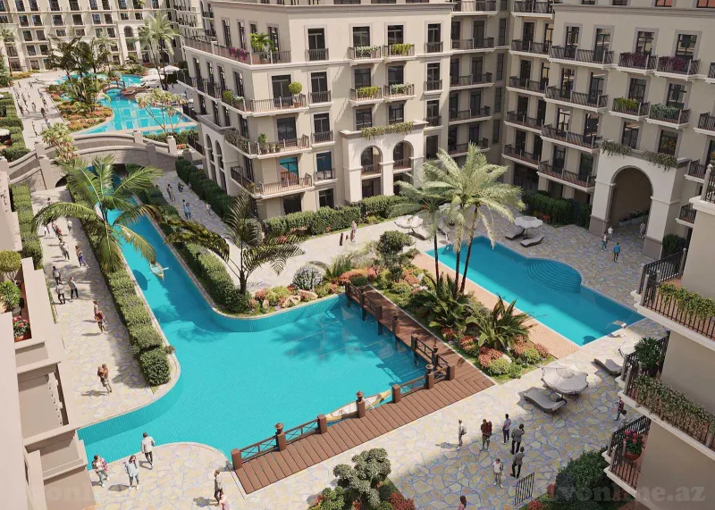 Satılır 1 otaqlı Mənzil Yeni tikili 77.9 m² Nardaran - şəkil 22