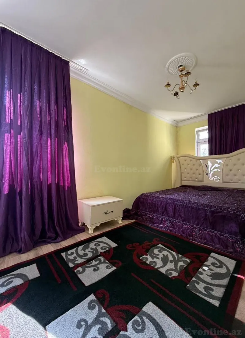 Satılır 2 otaqlı Mənzil Köhnə tikili 55 m² Nizami r. - şəkil 3