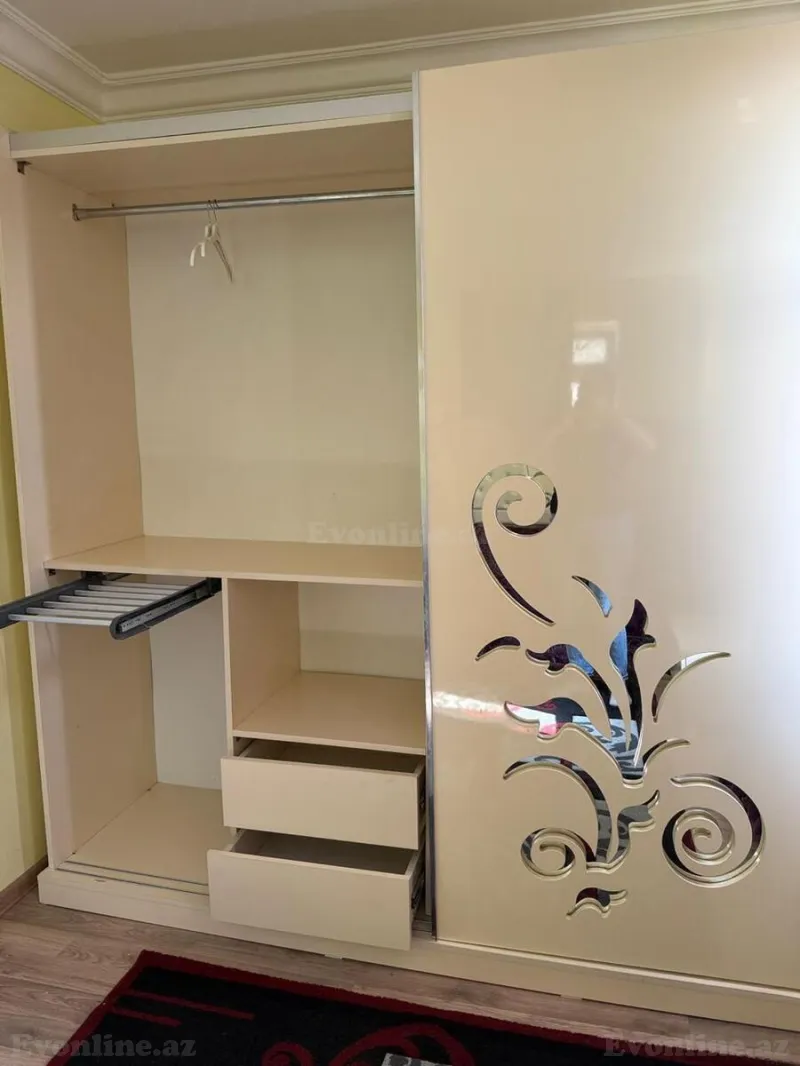 Satılır 2 otaqlı Mənzil Köhnə tikili 55 m² Nizami r. - şəkil 5