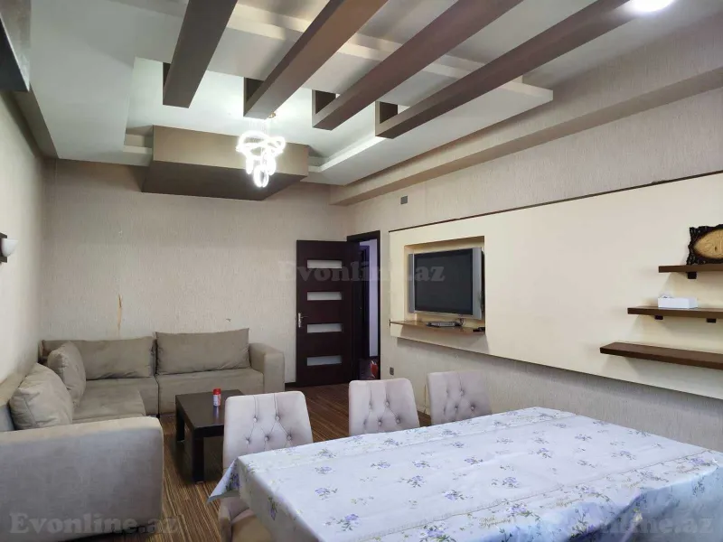 3 otaqlı Mənzil 120 m² Memar Əcəmi m. Kirayə verilir