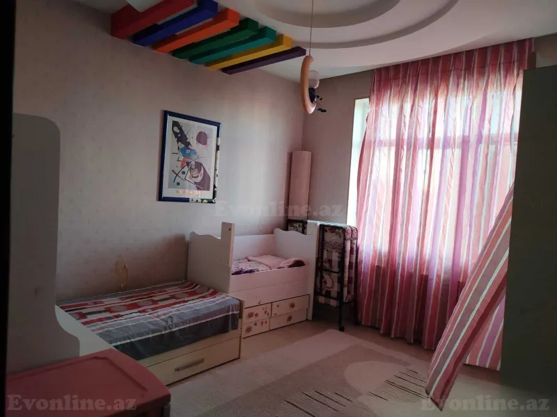 Kirayə verilir 3 otaqlı Mənzil Yeni tikili 120 m² Memar Əcəmi m. - şəkil 5