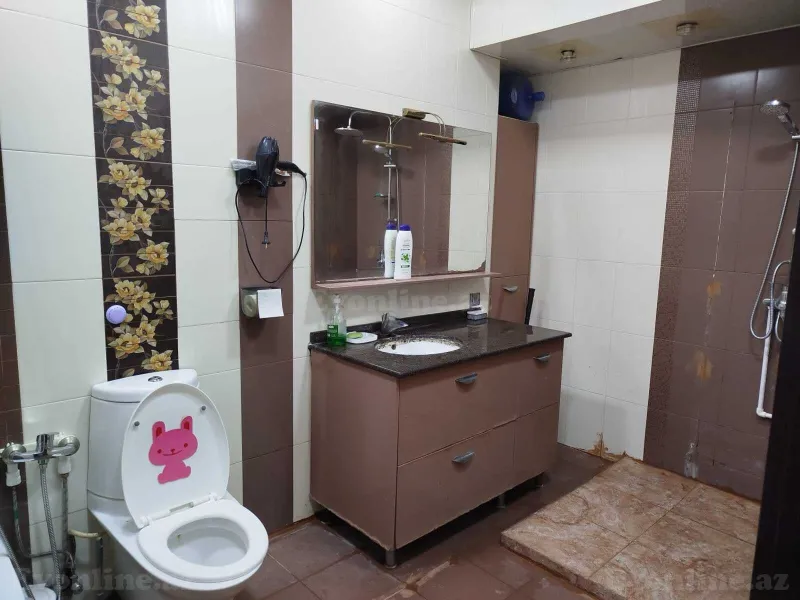 Kirayə verilir 3 otaqlı Mənzil Yeni tikili 120 m² Memar Əcəmi m. - şəkil 8