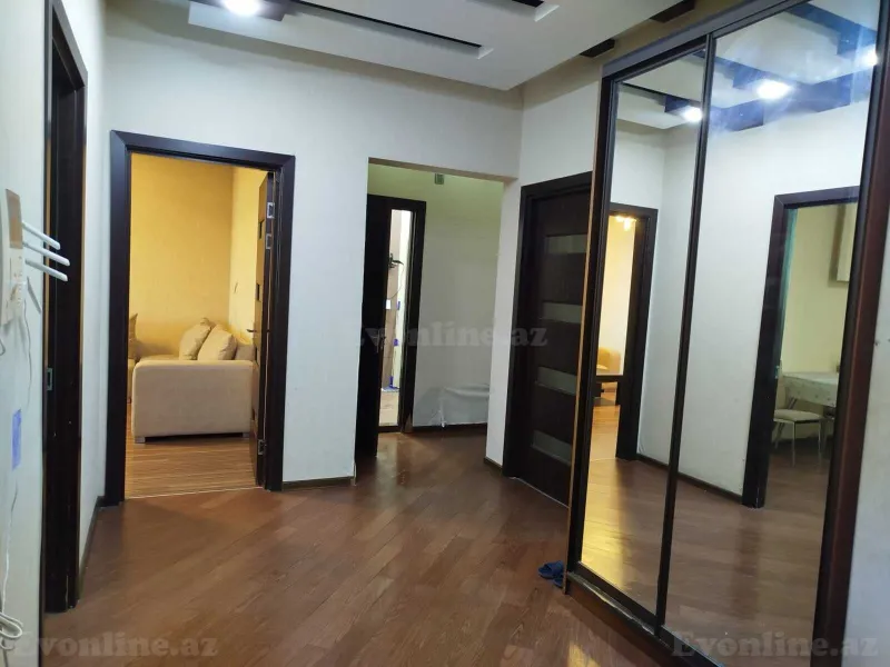Kirayə verilir 3 otaqlı Mənzil Yeni tikili 120 m² Memar Əcəmi m. - şəkil 9