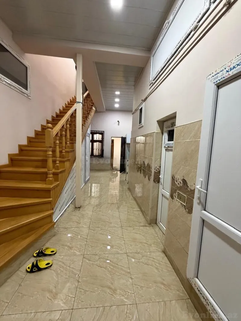 Kirayə verilir 2 otaqlı Həyət evi 75 m² İnşaatçılar m.