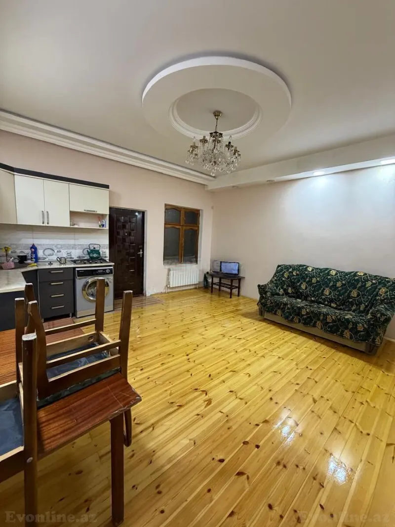 Kirayə verilir 2 otaqlı Həyət evi 75 m² İnşaatçılar m. - şəkil 2