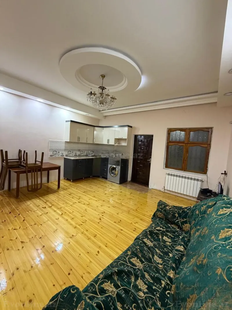 Kirayə verilir 2 otaqlı Həyət evi 75 m² İnşaatçılar m. - şəkil 3