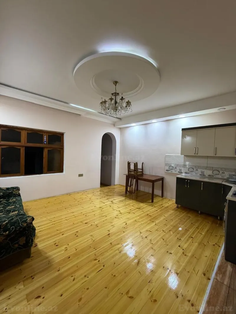 Kirayə verilir 2 otaqlı Həyət evi 75 m² İnşaatçılar m. - şəkil 4
