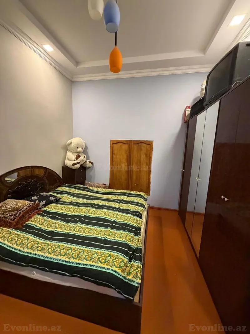 Kirayə verilir 2 otaqlı Həyət evi 75 m² İnşaatçılar m. - şəkil 5