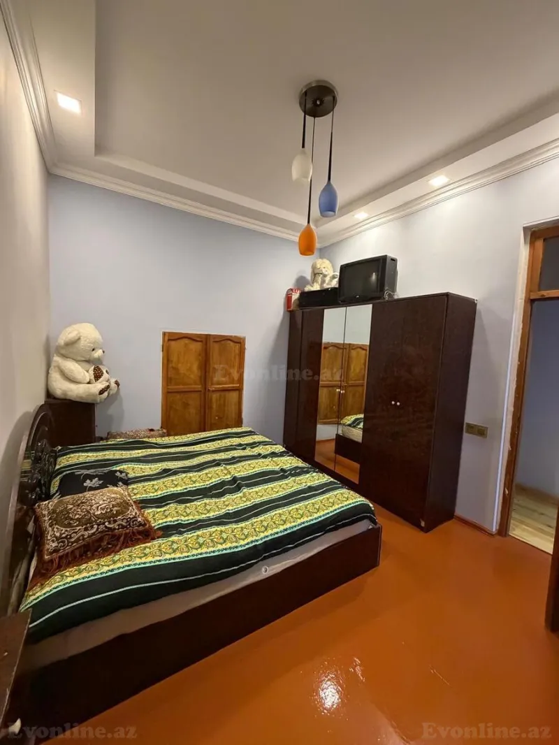 Kirayə verilir 2 otaqlı Həyət evi 75 m² İnşaatçılar m. - şəkil 7