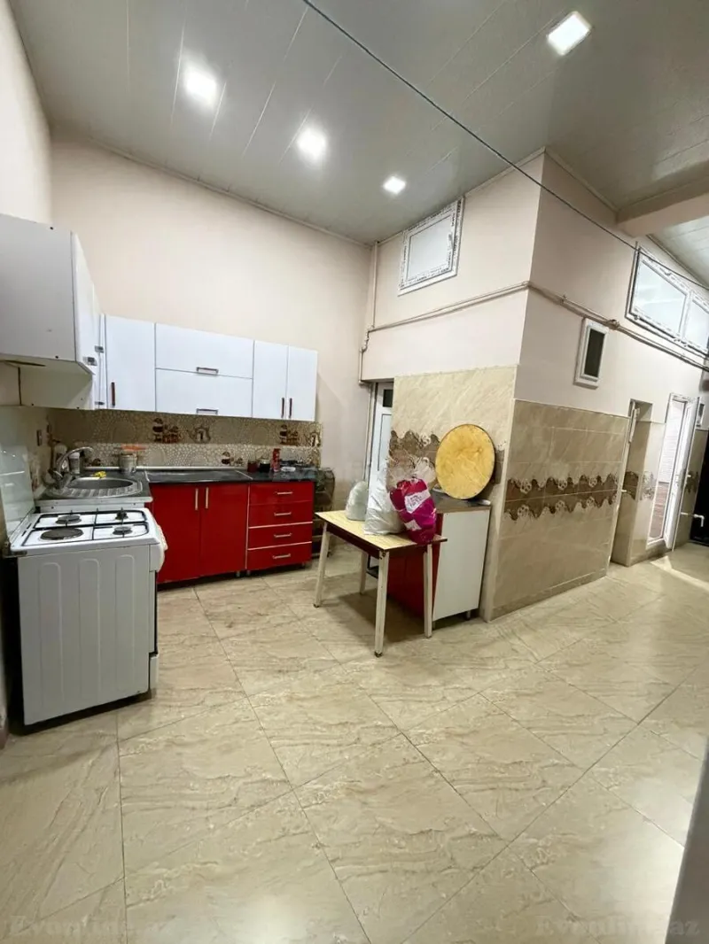 Kirayə verilir 2 otaqlı Həyət evi 75 m² İnşaatçılar m. - şəkil 8